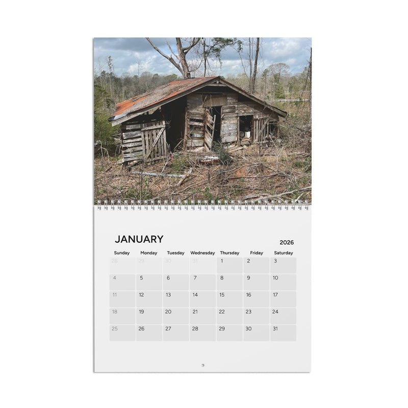 2026 Wall Calendar 