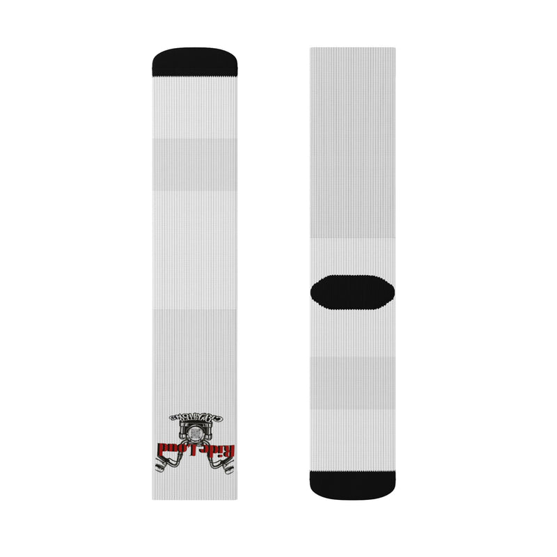 Sublimation Socks W/Frank stealing the Logo