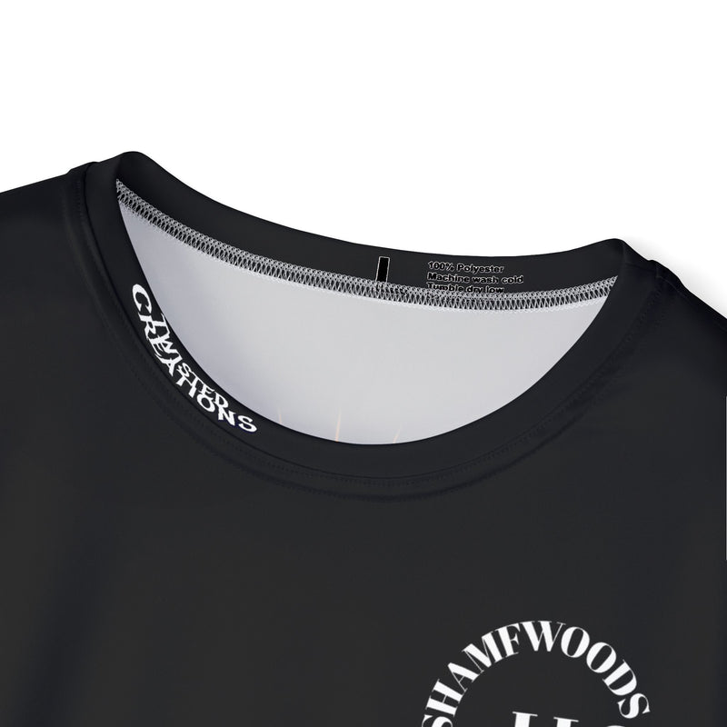 Unisex Sports Jersey —WISHAMFWOODS byTwisted Creations Athletic Jersey