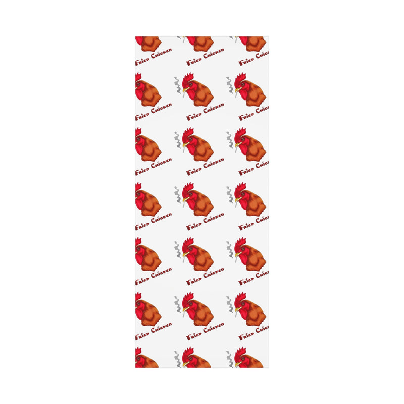 Fried Chicken Gift Wrap Paper 