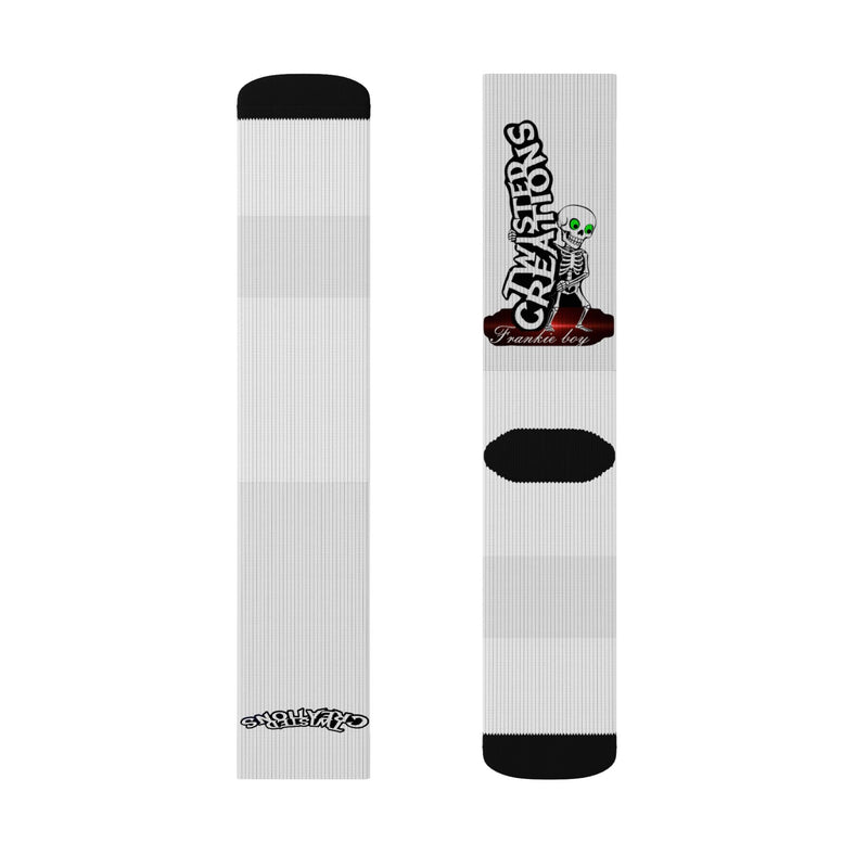 Sublimation Socks W/Frank stealing the Logo