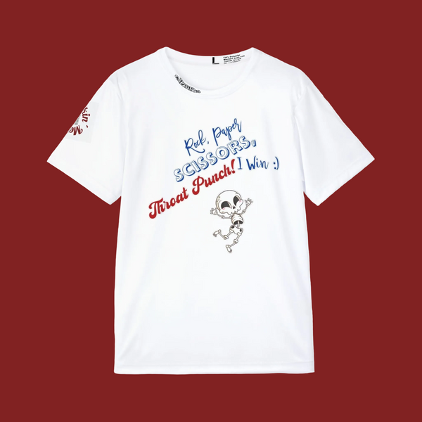 Streetwear Sports Jersey - Throat Punch I Win - Bold Athletic Wear