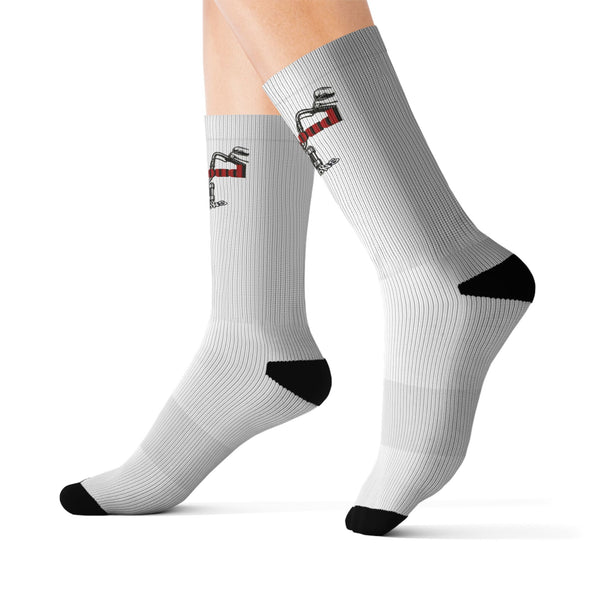 Sublimation Socks W/Frank stealing the Logo