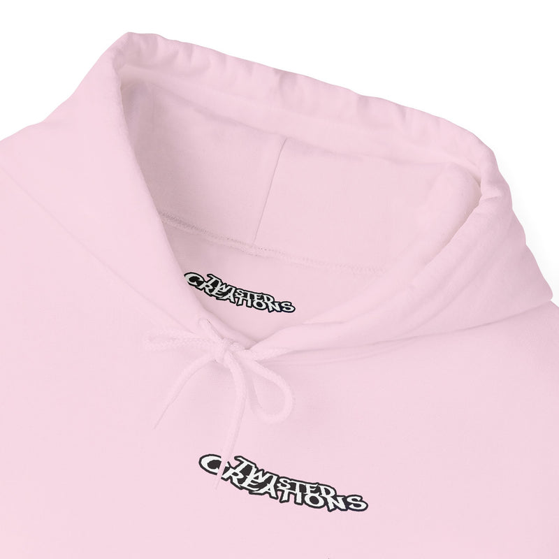 Streetwear Hoodie, Throat Punch, JL- Design by Twisted Creations Unisex