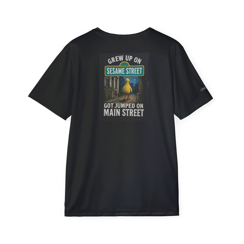 Men's Jersey — "Grew Up On" Graphic