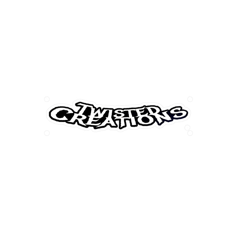 Twisted Creations Logo Kiss-Cut Vinyl Decal