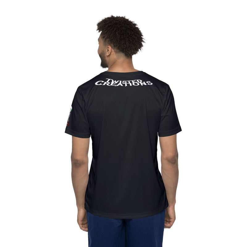 Men's Sports Jersey — Mirror Reflection 'You F**king Suck / Damn, Noted' Graphic