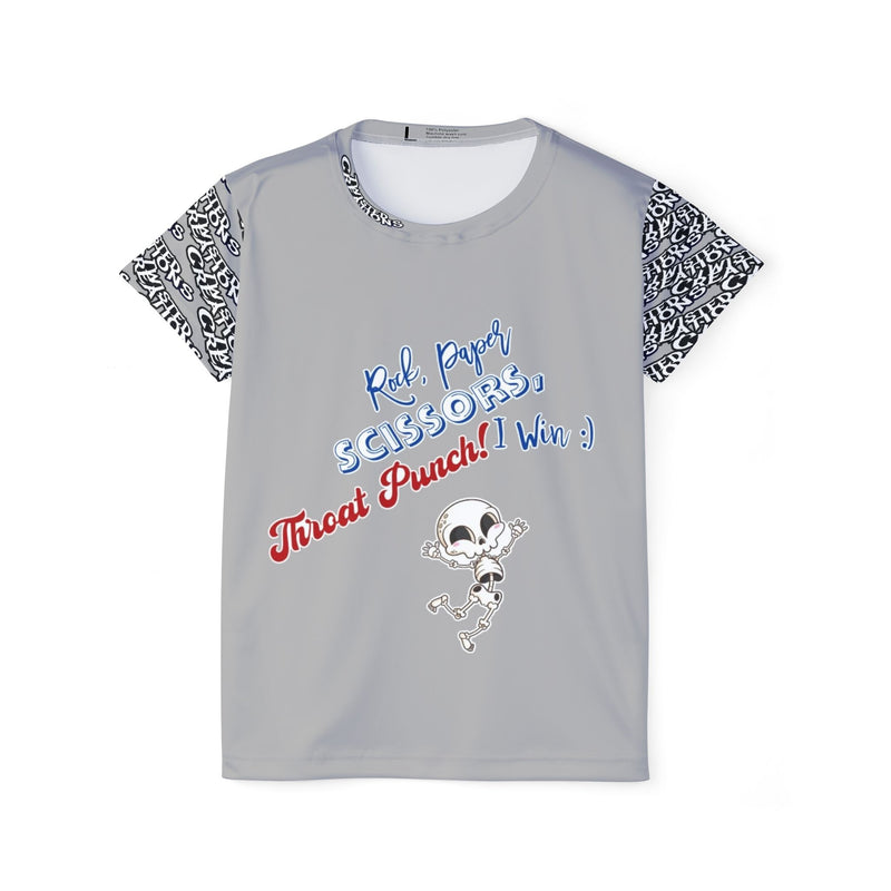 Streetwear Sports Jersey - Life's a Game -of rock paper scissors - S-4XL
