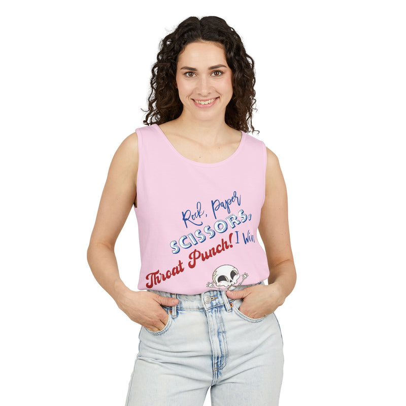 Reel Paper Scissors Tank Top - Skeleton Graphic Tee