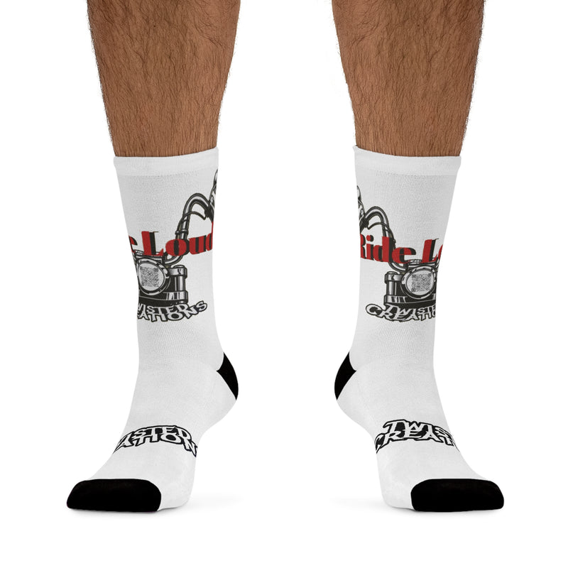 Twisted Creations Themed Recycled Poly Socks