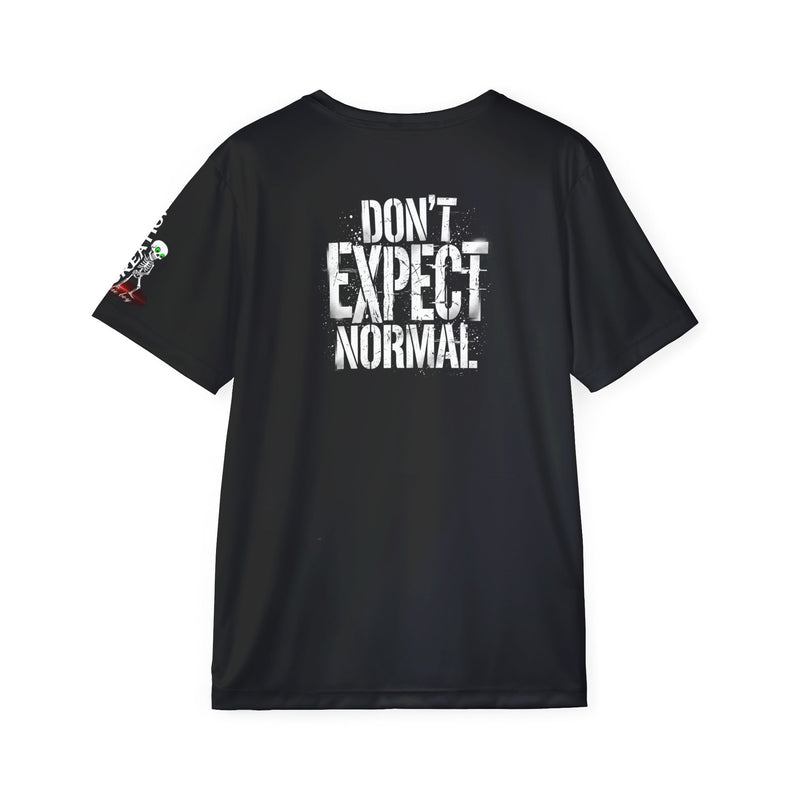 Men's Sports Jersey — "Don't Expect Normal"