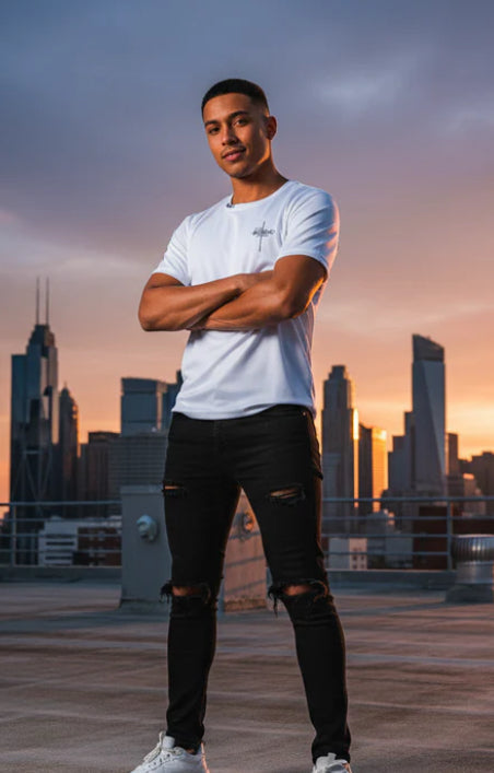 Streetwear Sports Jersey - Believe Ride Loud - Twisted Creations