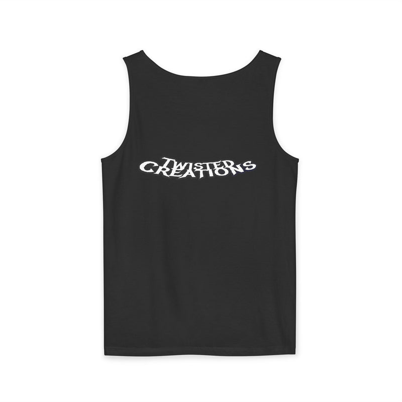 Reel Paper Scissors Tank Top - Skeleton Graphic Tee