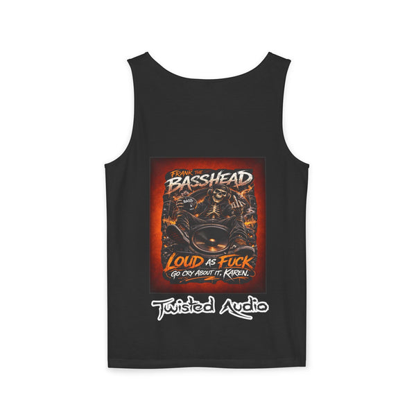 Tank Top ”Bass Head”-Twisted Audio