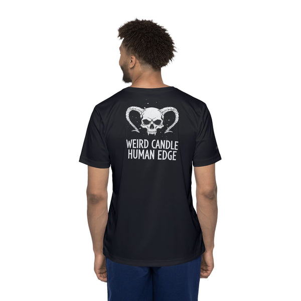 Sports Jersey - Weird Candle 3 by design Twisted Creations Stay Weird Design