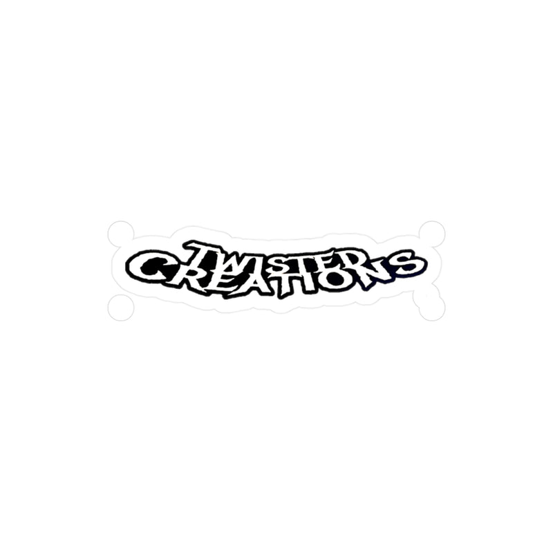 Twisted Creations Logo Kiss-Cut Vinyl Decal