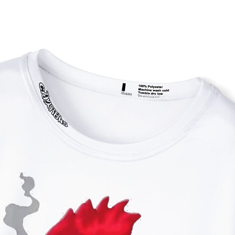 Streetwear Sports Jersey - Happy Fried Hi Chicken - Attitude Design