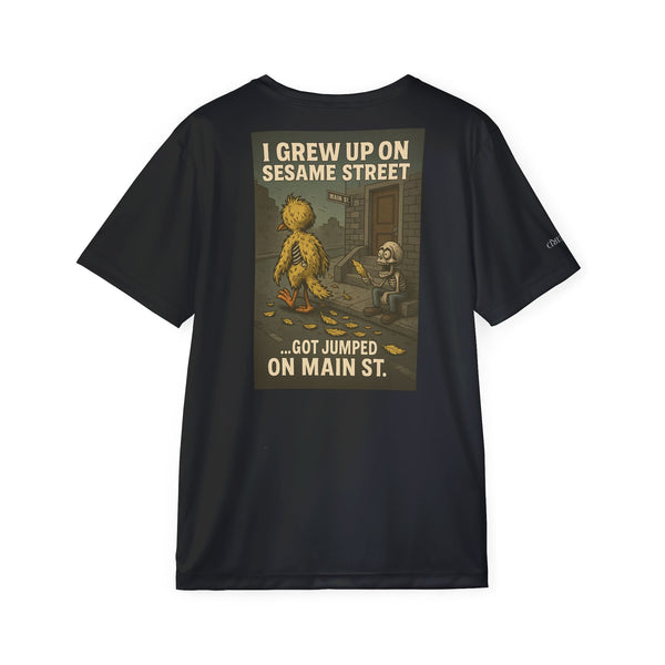 Sports jerseys “Grew up on “Design by Twisted Creations