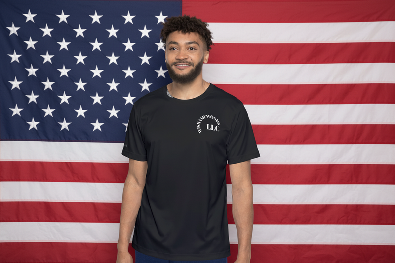 Unisex Sports Jersey —WISHAMFWOODS byTwisted Creations Athletic Jersey