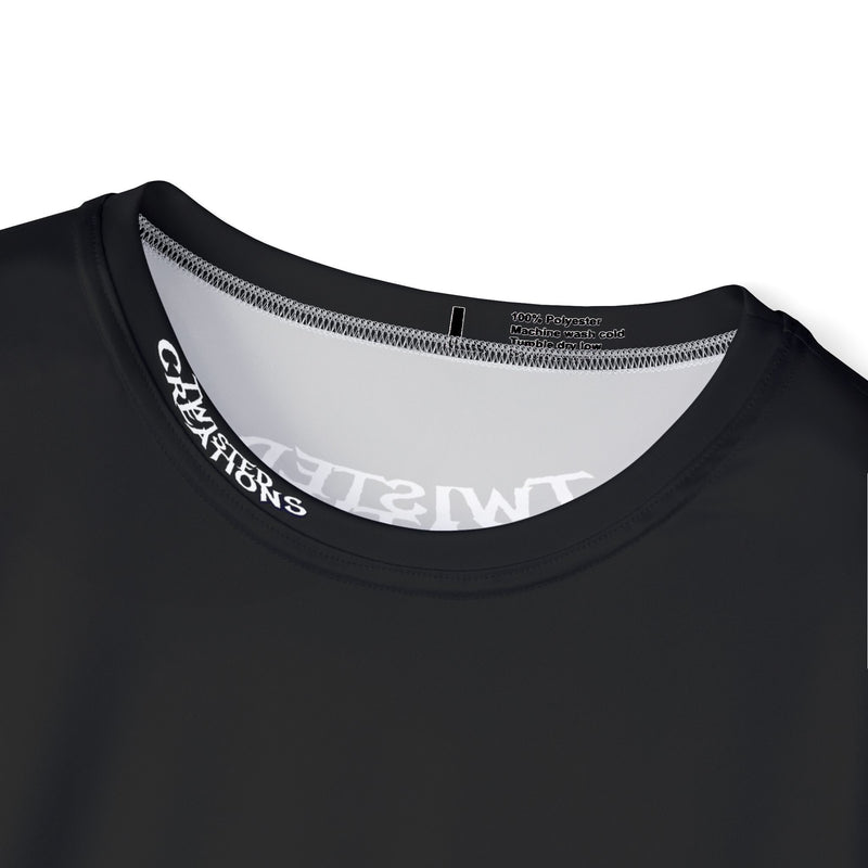 Men's Sports Jersey — 'RIDE LOUD' Harley Rider Graphic with Front Neck Logo & Right Sleeve Frank Accent