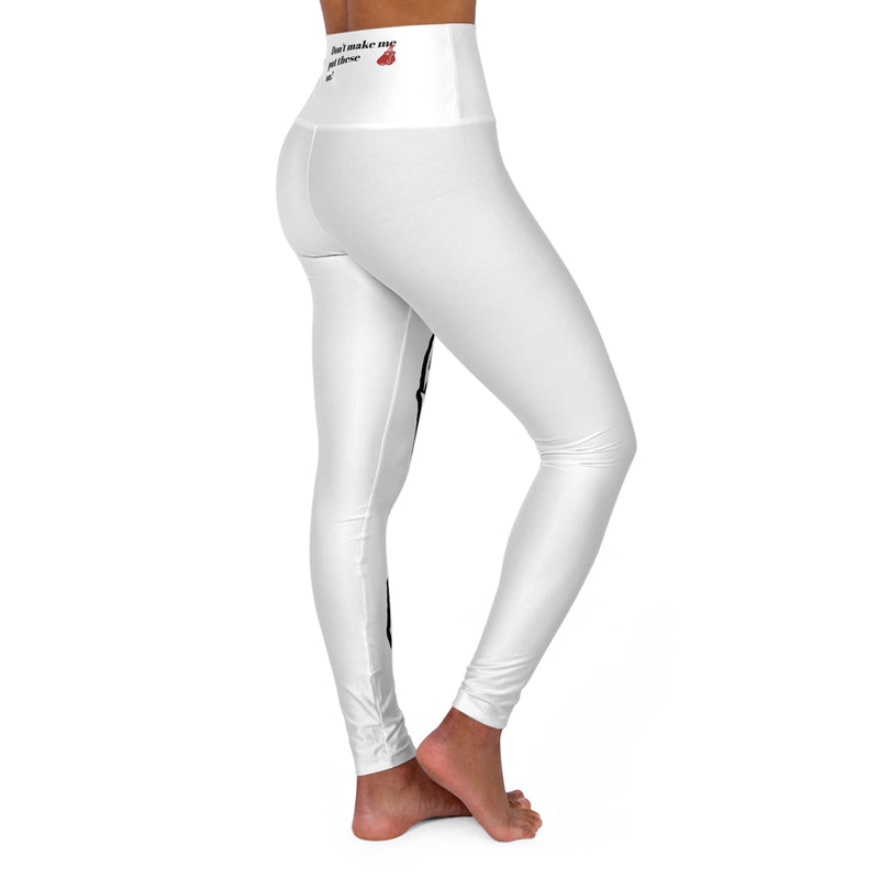 Twisted Creations Stylish High Waisted Yoga Leggings - Perfect for Fitness, Athleisure, Gift for Yoga Lovers, Gym Wear, Self-Care