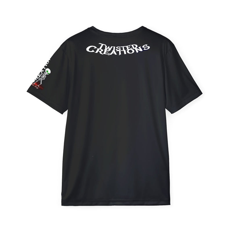 Men's Sports Jersey — Mirror Reflection 'You F**king Suck / Damn, Noted' Graphic