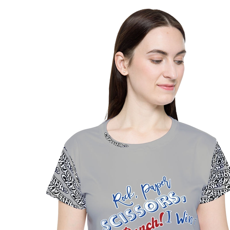 Streetwear Sports Jersey - Life's a Game -of rock paper scissors - S-4XL