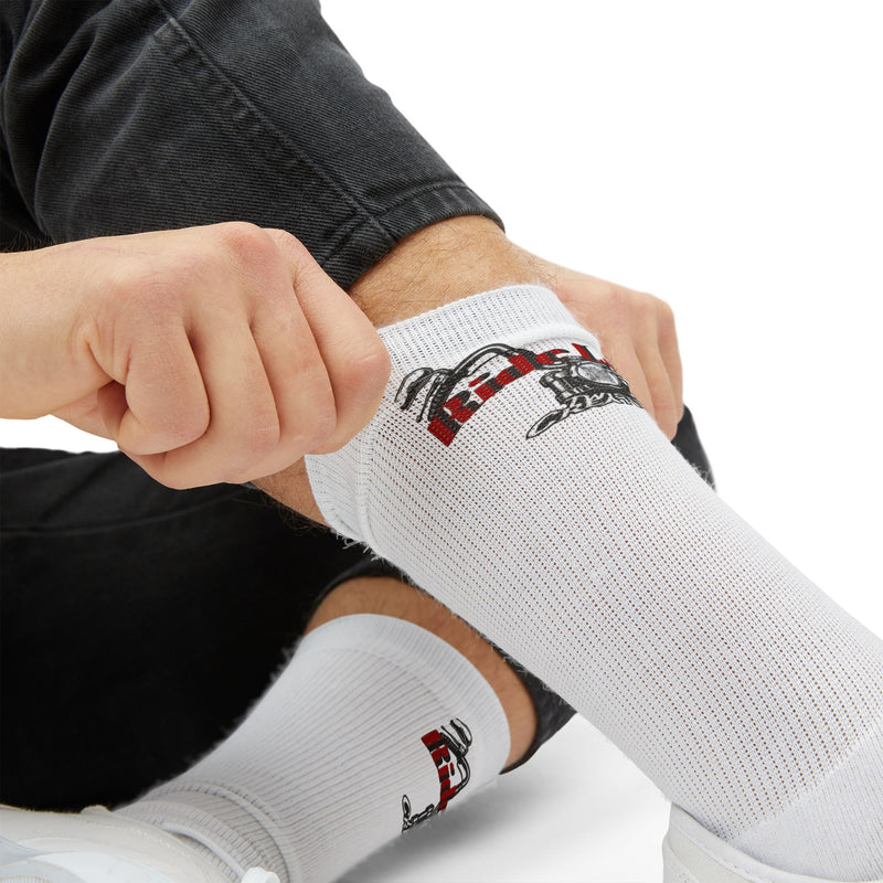 Sublimation Socks W/Frank stealing the Logo