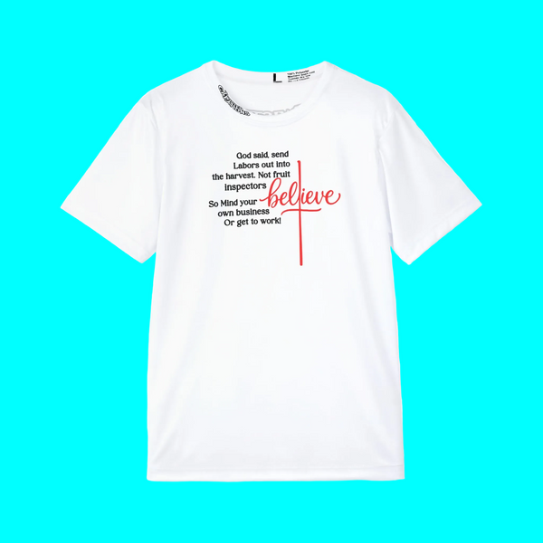 Sports Jersey - God said- Design by Twisted Creations