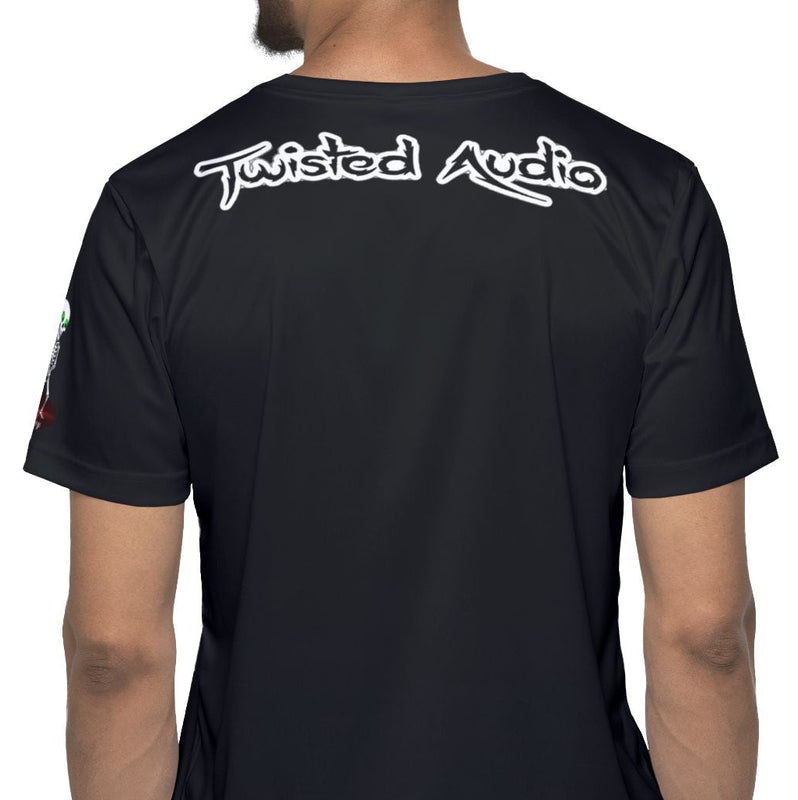 Men's Sports Jersey — "Loud as F*ck" Car Audio Design