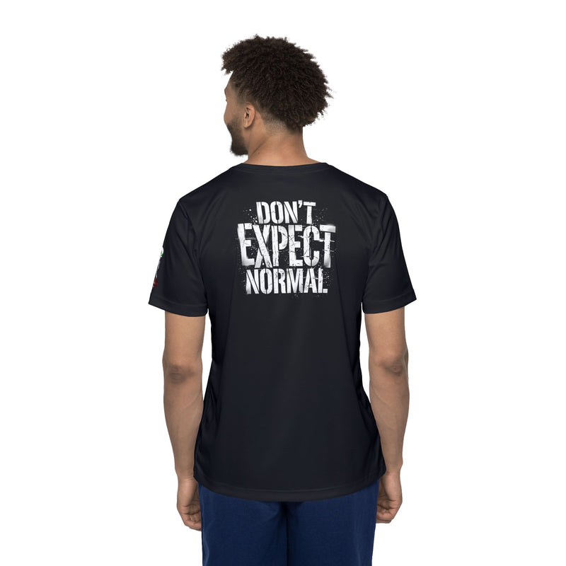 Men's Sports Jersey — "Don't Expect Normal"