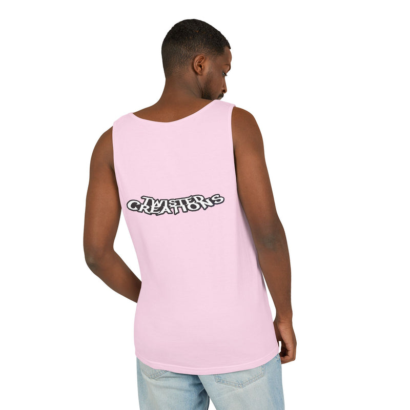 Reel Paper Scissors Tank Top - Skeleton Graphic Tee