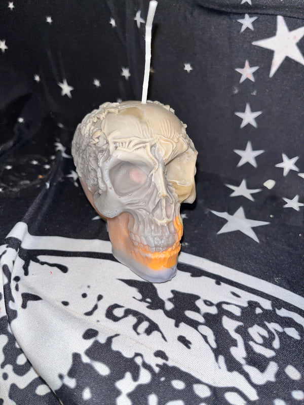 Caesar Skull Candle