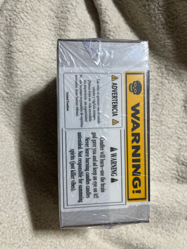 Cyclops pillar candle