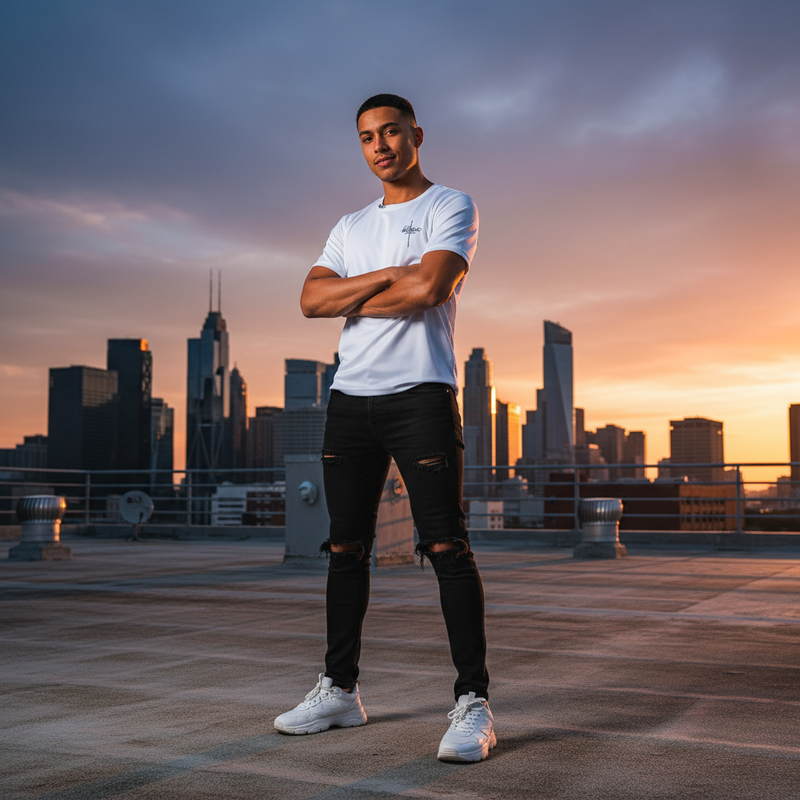 Believe Ride Loud - Rooftop StyleStreetwear