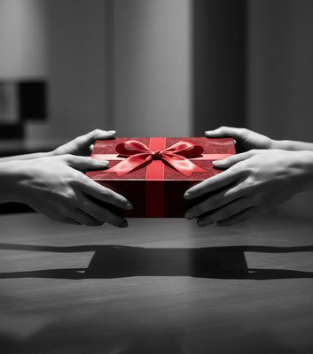 Best F---ing Friend Gift-Ready Candle Box – Wrapped + Note Included