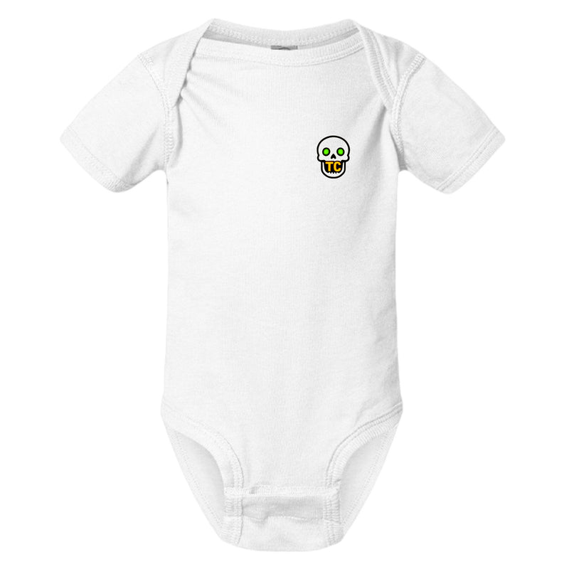 just ask my p-paw baby onesie