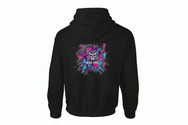 Skull Graphic Hoodie | Bold Heavyweight Streetwear | Twisted Creations