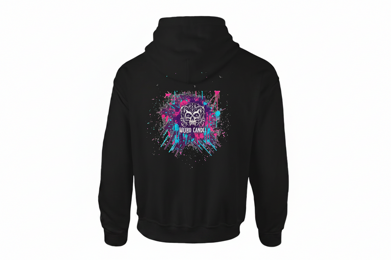 Skull Graphic Hoodie | Bold Heavyweight Streetwear | Twisted Creations