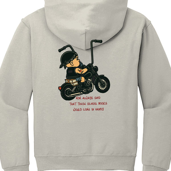 MOM ALWAYS SAID HOODIE