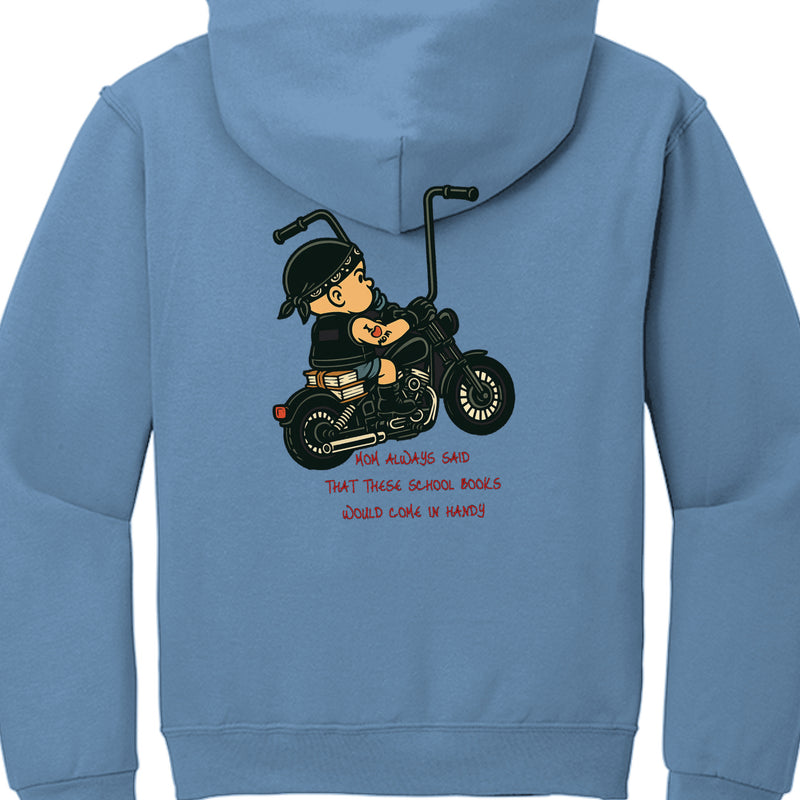 COLUMBIA BLUE - BACK