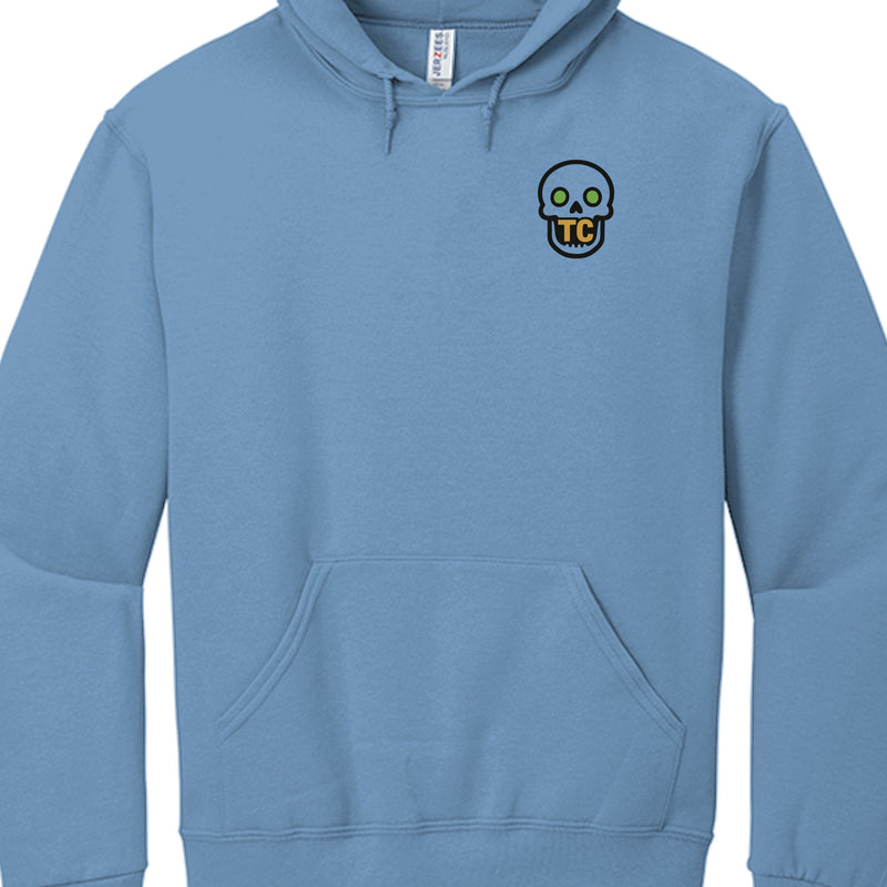 COLUMBIA BLUE - FRONT