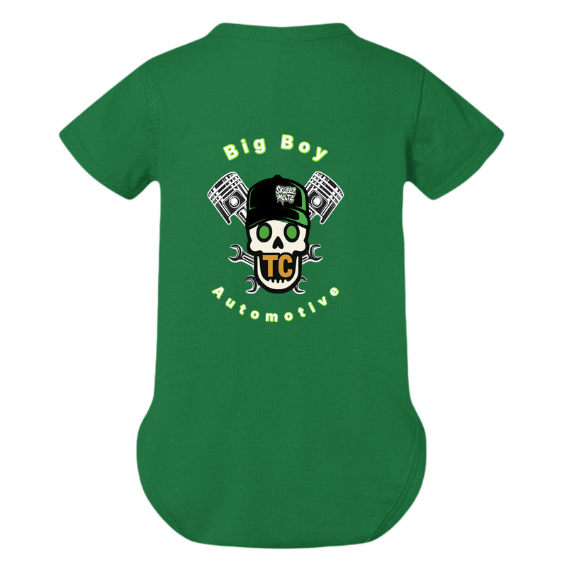 Vintage Green - BACK