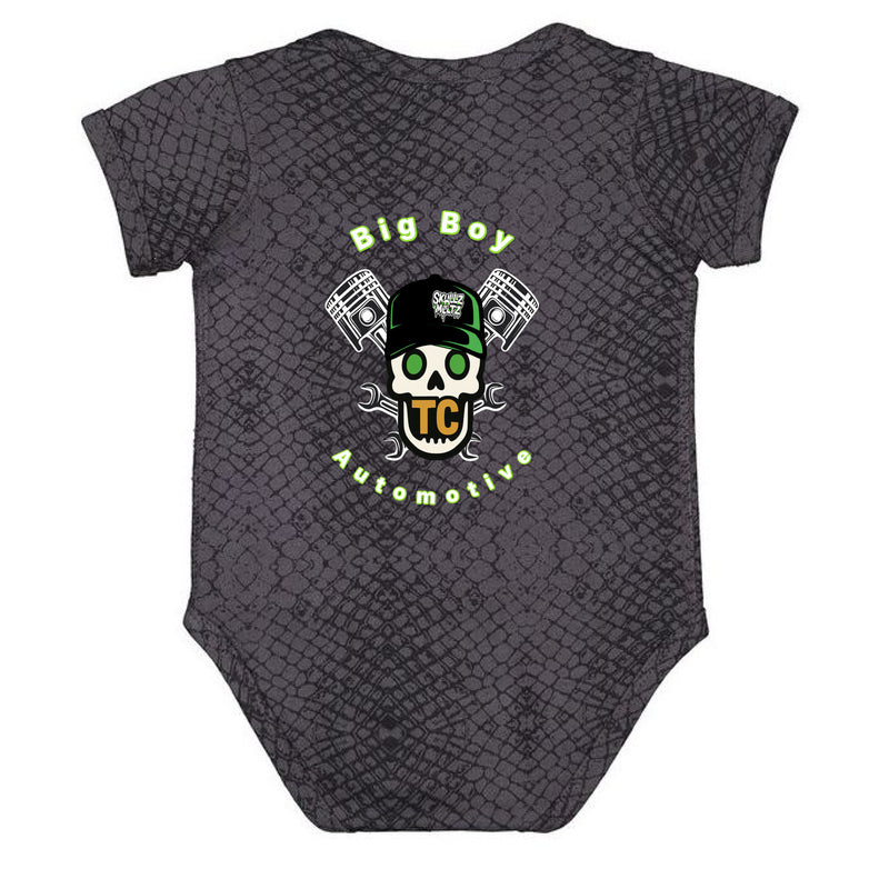 BLACK REPTILE - BACK