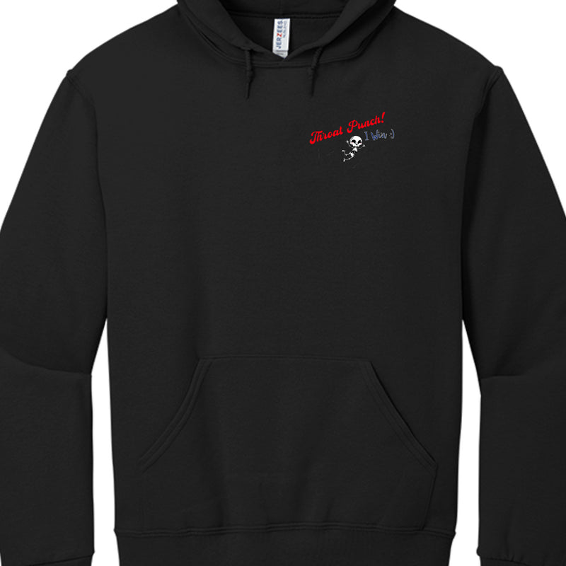 rock paper scissors hoodie
