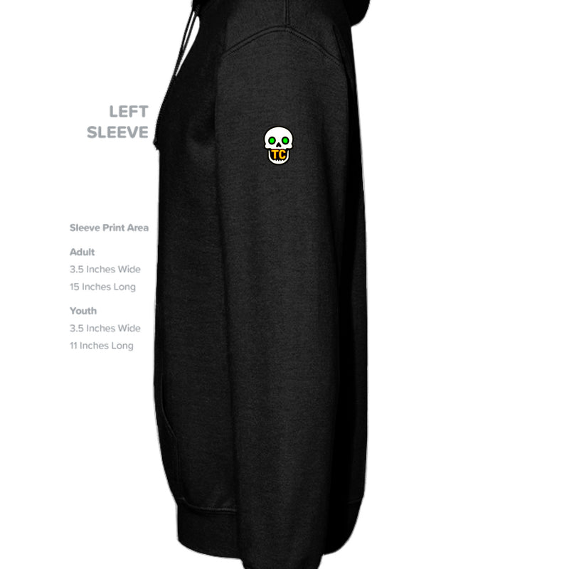 rock paper scissors hoodie