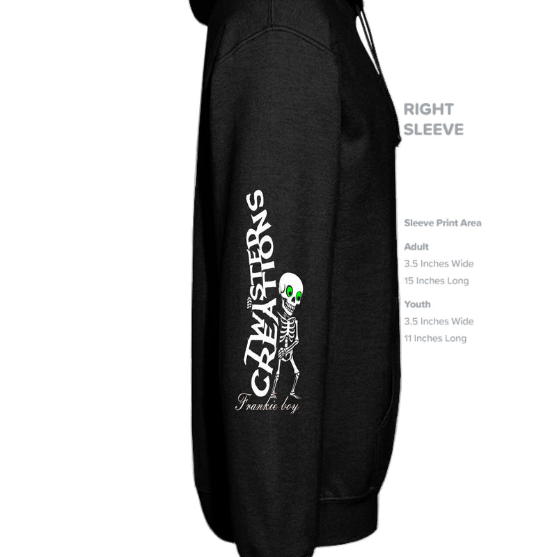 rock paper scissors hoodie