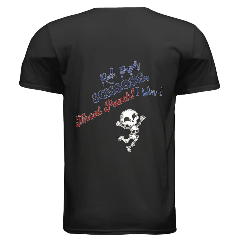 rock paper scissors Gildan