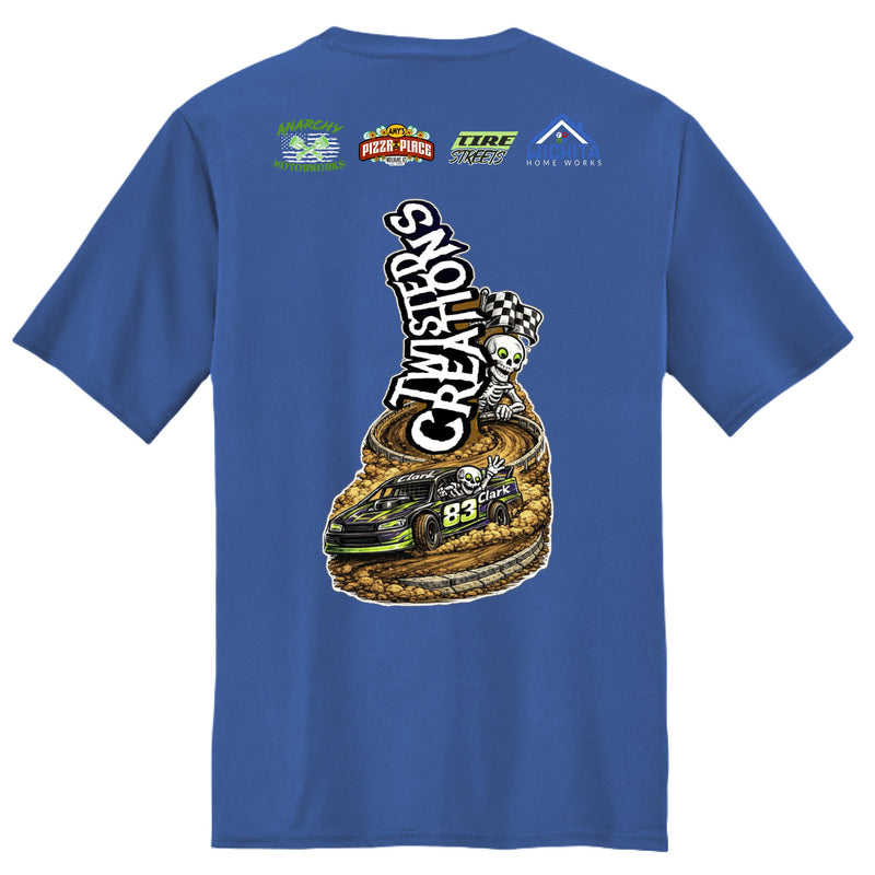 Royal - BACK Clark Racxing