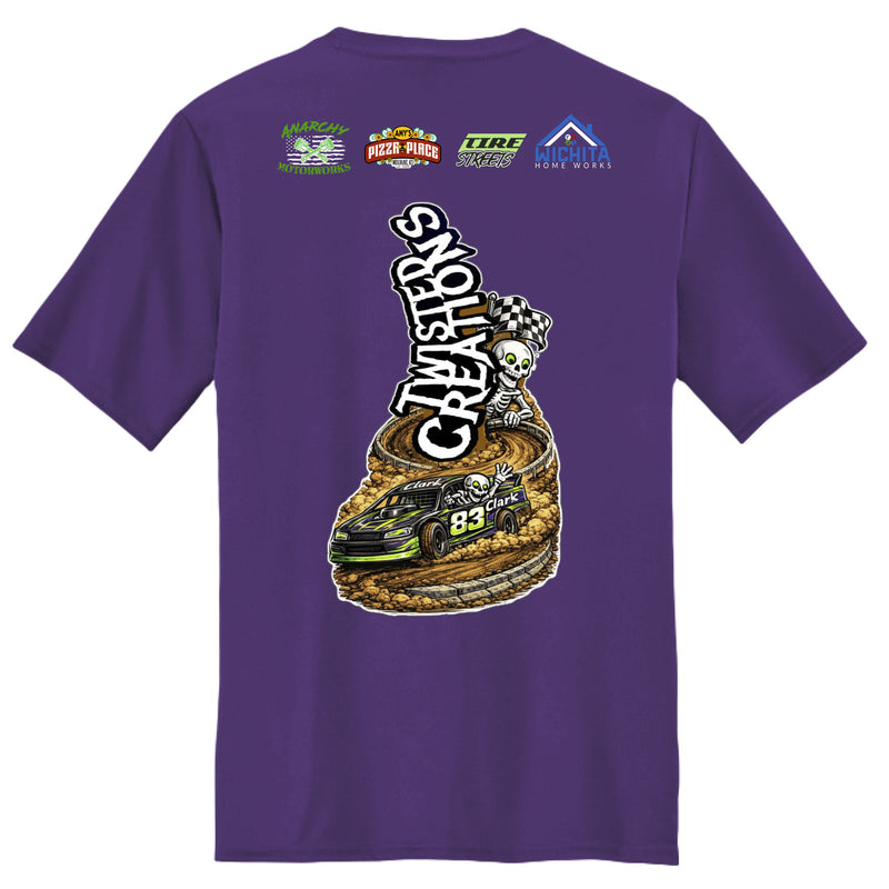 Team Purple - BACK Clark Racxing